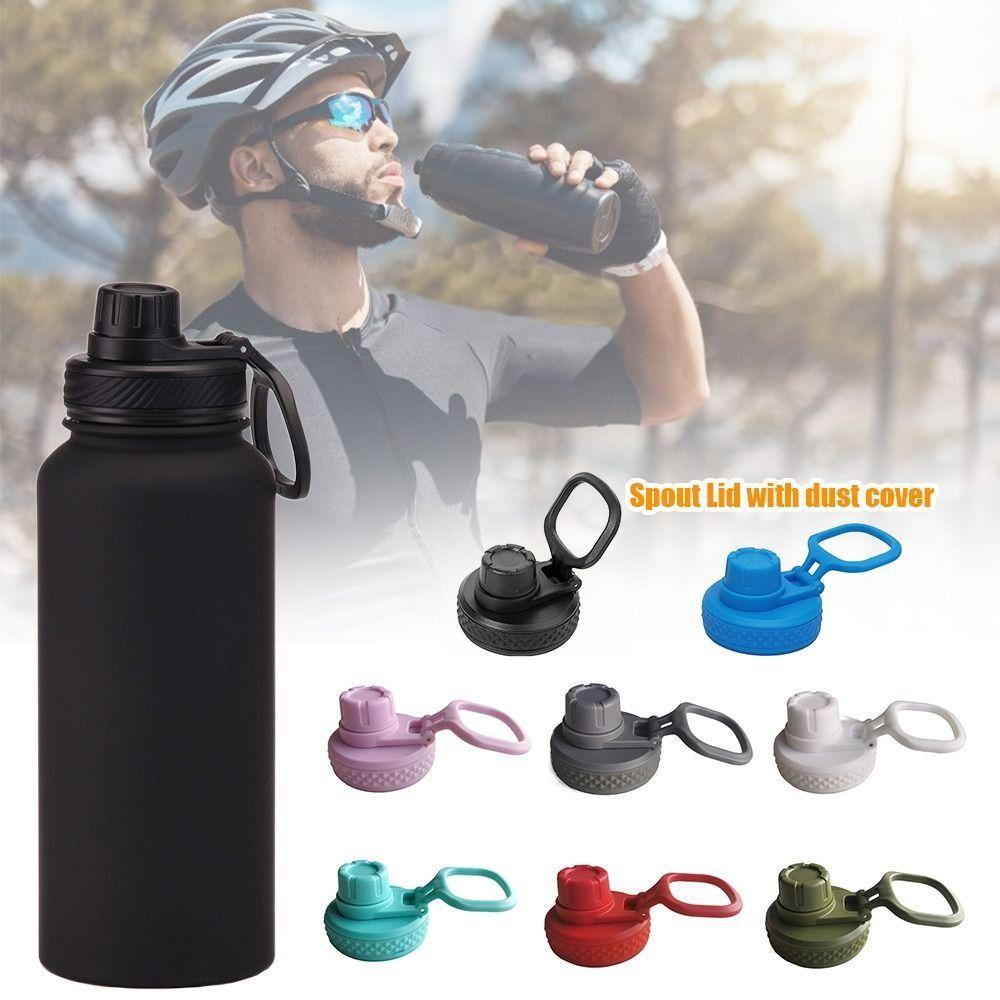 Leakproof Cup Cap 12/16/18/21/24/32/40/64oz Bottle Cover Durable Cup Lids Outdoor