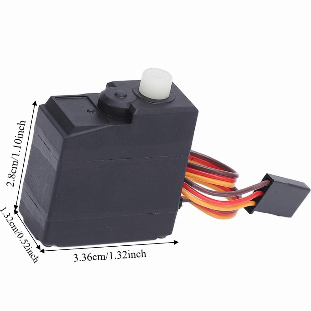 17G Metal Gear Servo Steering Servo for SCY 16101PRO/16102PRO/16201PRO 1/16 RC Car Robotic DIY