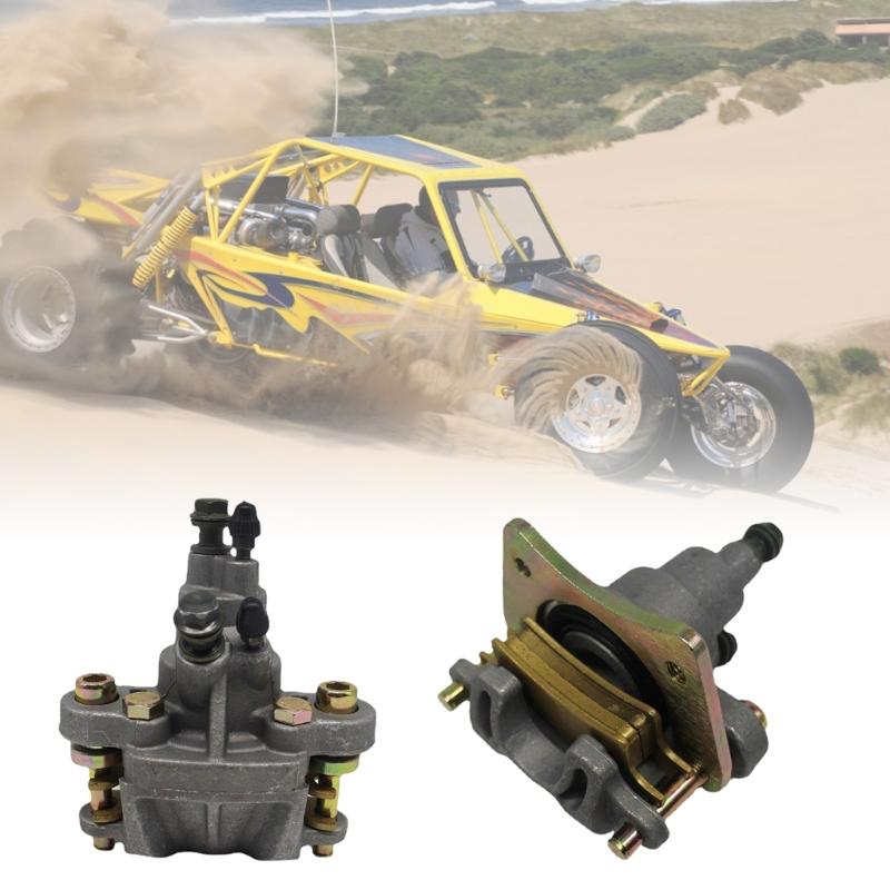 Задний тормозной суппорт с тормозными колодками для 500 EFI-A07MH50AB/AL/AQ-AX/AY-AZ-MN50AF/AN/AT/AY ?SQ 1911075 Деталь квадроцикла