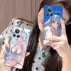 Чехол для телефона Blue Archive Ушио Ноа для Realme 15 14 13 12 11 10 9 Pro Plus T i Lite 5G Цветной Печатный Чехол Красивый Смартфон