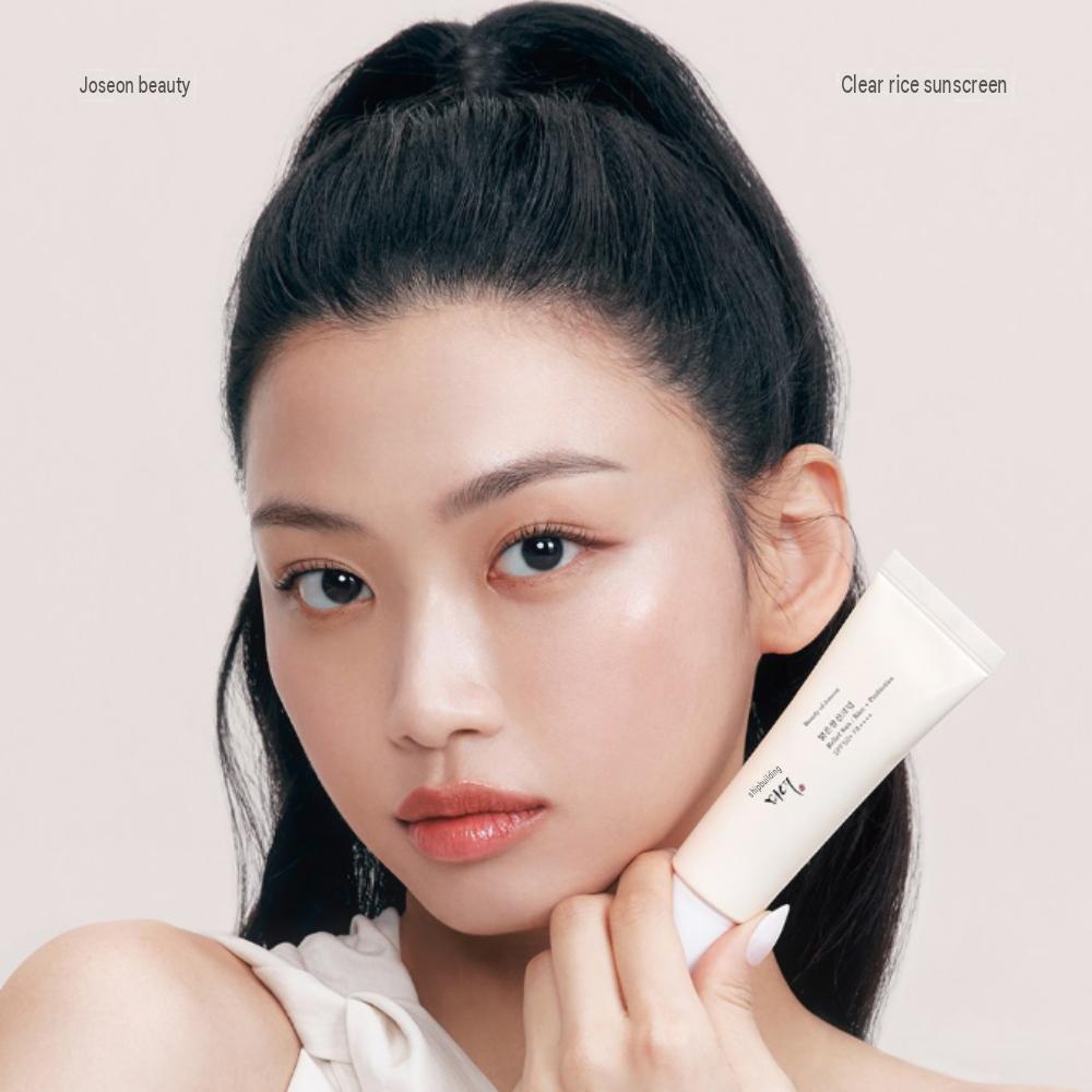 Beauty of Joseon Clear Rice Sun Cream SPF50 PA++++ 50ml + Aqua Fresh 10ml Deluxe Set