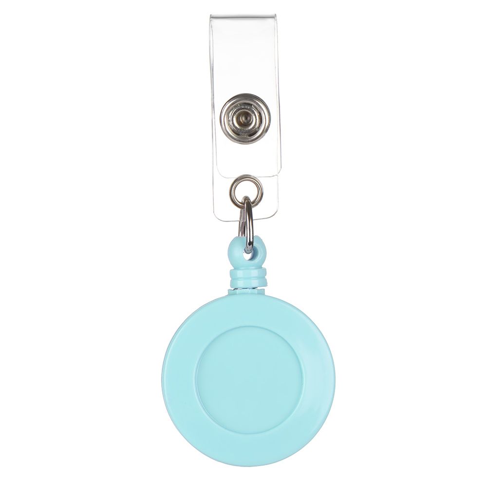 1pc High Quality Retractable Anti-Lost Clip Key Ring Lanyards Badge Holder Nurse ID Name Card