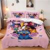 Постельное белье K-Pop Demon Hunters для фанатов, детей, машинная стирка, прочное, размеры кинг, квин, твин для K-pop девушек, домашний декор для спальни
