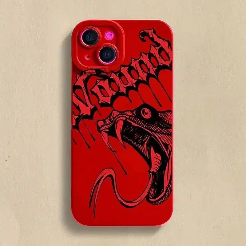 Модный Анимационный Прекрасный Мягкий Телефон Для Iphone XR 6 Mini Plus XS 12 Max 7 6s 13 14 Pro 8 11 X Прямой Силиконовый ТПУ Мягкий Силиконовый Чехол