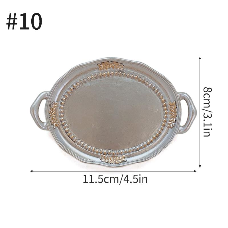 Ретро-лоток для хранения европейских ювелирных изделий из смолы, поднос для демонстрации серег, поднос для хранения украшений, поднос для декора, тарелка из смолы, реквизит для фотографий