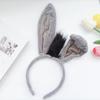 Animal Ear Costume Set Ears Headband Tail Animal Dress up Set Fancy Dress Costume Party Decoration Accessory