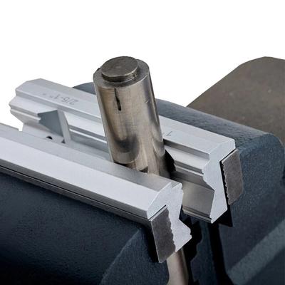 CNC тиски с жесткими губками из алюминиевого сплава для различных проектов 4 и 8 дюймов
