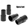 4 шт. универсальный адаптер для шланга пылесоса, конвертер, аксессуары 32 ~ 35 мм