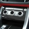 Наклейки на кнопку кондиционера, автомобильные аксессуары для Land Rover Range Rover Vogue 2013-17 для Range Rover Sport 14-17