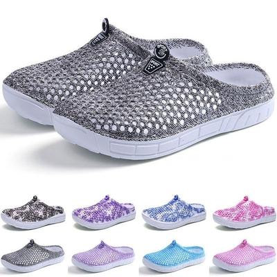 Летние модные женские пляжные тапочки для отдыха на открытом воздухе повседневные сандалии на плоской подошве Slip Comfort женские тапочки одежда для женщин женские тапочки