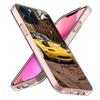 Mx5 M-Miata Clear Phone Case For Iphone 17 Air 16 Pro Max 15 Pro 14 Plus 17E 16E 11 13 12 Mini Cover Cases Fundas Cell TPU Capa