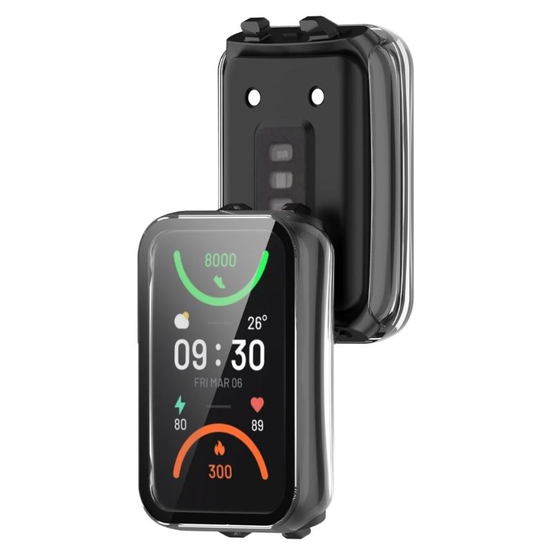 For Band2 Watch Case, Plated PC All-Around Protective Bumper Cover Case