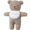 Bear Bamboo Yarn Baby Attachment Doll, Mixed Colors, Korean Baby Products