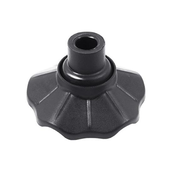 4 шт. Защитные чехлы для ножек стула Нескользящие Износостойкие Пластиковые Защитные накладки для ножек стула из ПОМ для газона Кемпинга Складного стула Колпачки для ножек