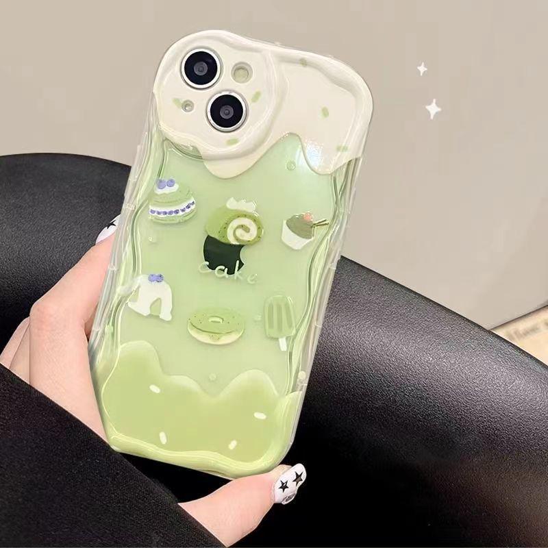 Summer Ice Cream iPhone Case for iPhone 11-15 & XS/XR/X - All-Inclusive Soft Cover