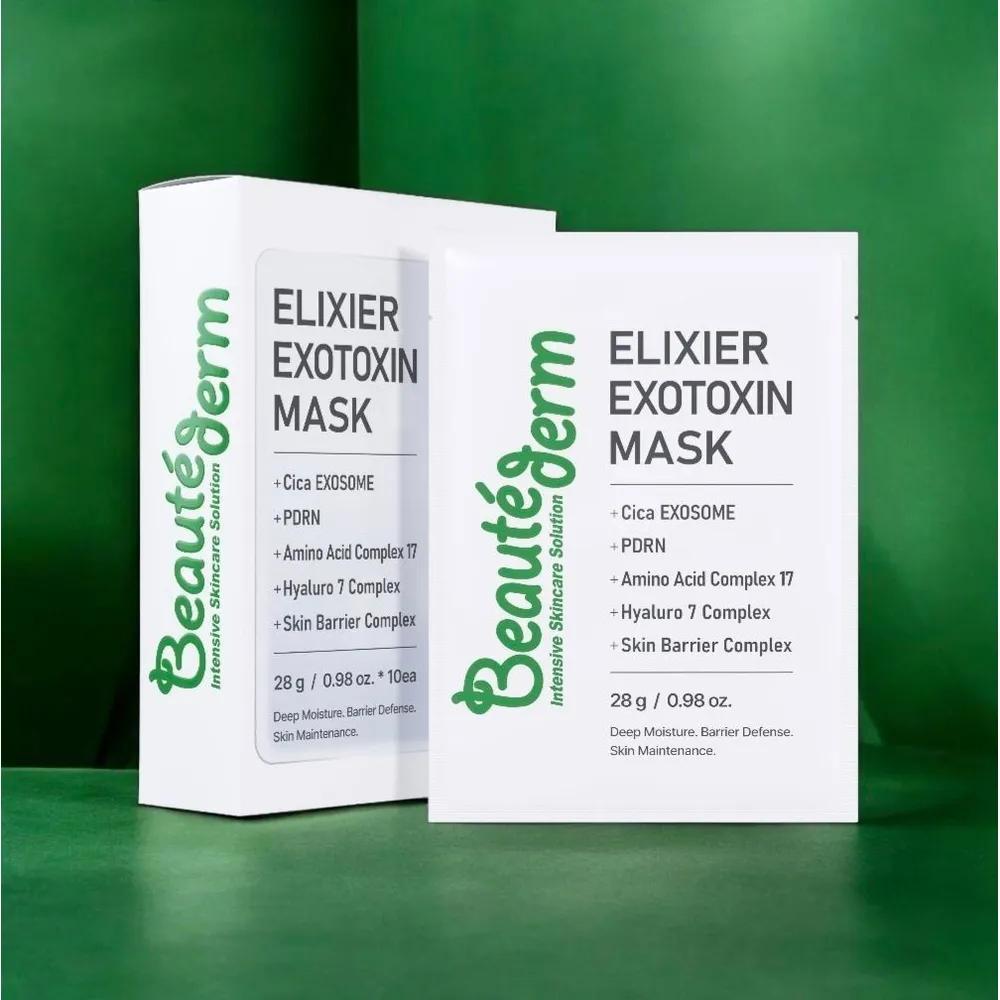 BEAUTEDERM Эликсир Exotocin Маска 1 Коробка (10 листов)