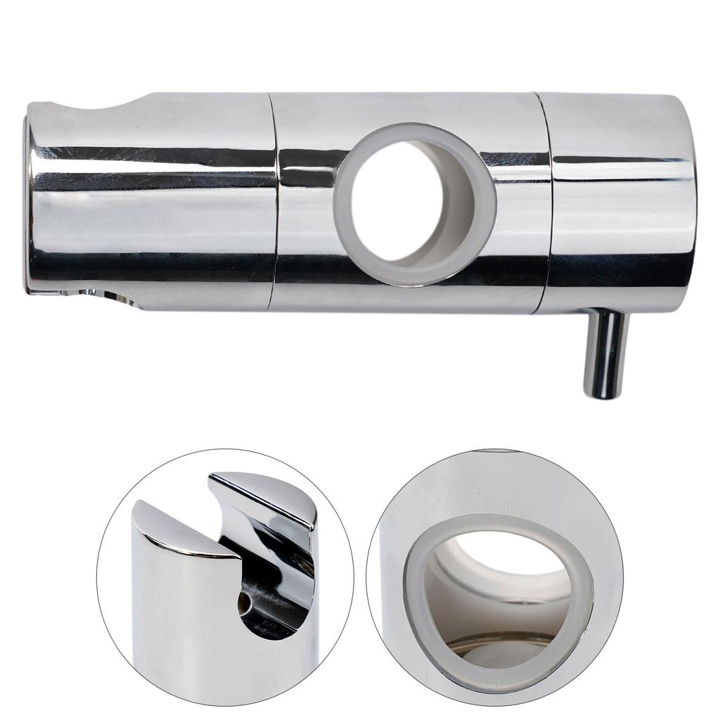 Держатель для душевой лейки 1 шт. 19-25 мм регулируемый кронштейн для рейлинга в ванной