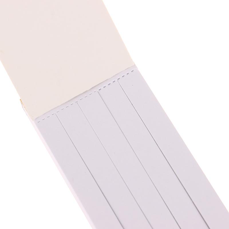 100 шт. тест-полоски ароматизаторы одноразовые белые женские бумажные полоски для анализа запаха тест-бумага ароматерапия парфюм эфирные масла