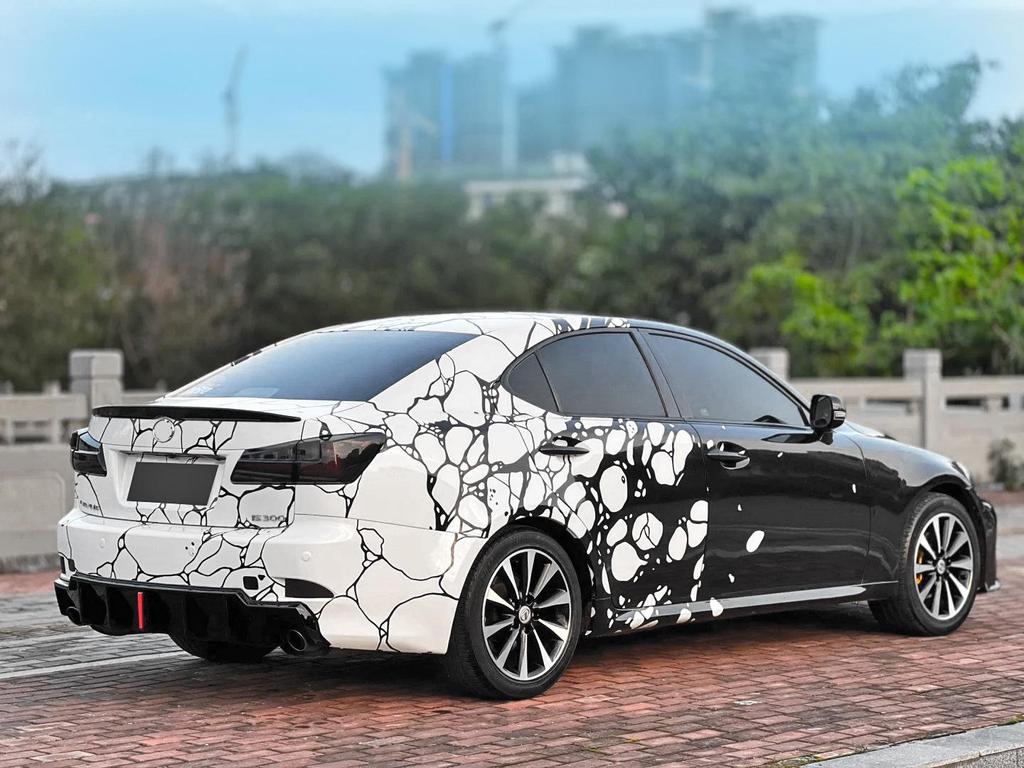 Compatible with 2006-2011 Lexus IS: rear wing, top wing, front splitter, spoiler, body kit, side skirts, rear lip, front lip.