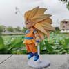 20 см Аниме Dragon Ball Z Кукла Супер V3 Укун Фигурка Действия Ручная Работа Аниме Персонаж Dbz Серия ПВХ Модель Игрушка Подарок