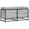 Storage Box with Lid Gray Sonoma 100 x 40 x 51.5 cm