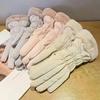 Мягкие перчатки женские зимние утолщенные теплые дышащие велоспорт альпинизм катание на лыжах на открытом воздухе ветрозащитные перчатки