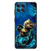 Черный чехол для телефона из ТПУ для Realme C21Y C20 C11 C15 C12 C35 C21 C25 C3 XT GT Narzo30A Алиса в стране чудес Чеширские кошки чехол принципиально