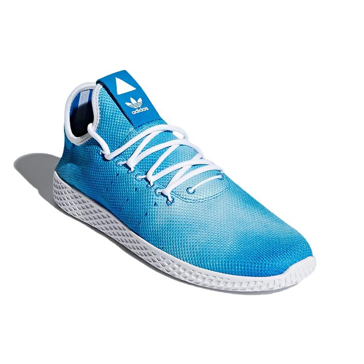 Теннисные Hu Фарелл x Теннисные Hu Adidas Originals Holi 'Ярко-синий' DA9618