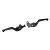 1 Pair Folding Clutch Lever Adjustable Motorcycle Clutch Brake Handle Lever Replacement for Suzuki GSXR600 GSR600