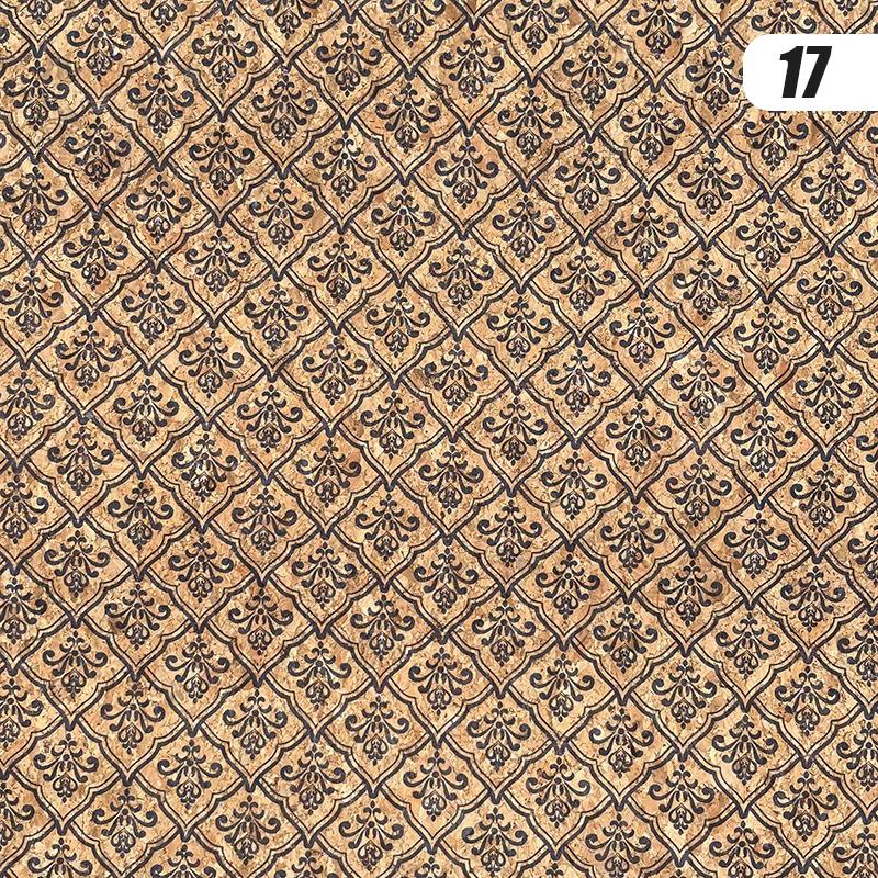 100X135См Принт на пробке Натуральная кожа из пробки Ткань для шитья своими руками Цвет дуба Ткань для дома Диван Автомобиль Сумка Декор Материал с текстурой дерева Ремесло