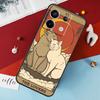 Чехол Cats Tarot Witchcraft для Xiaomi Redmi Note 13 12 11 8 9 10 Pro Note 12S 11S 10S Redmi 12 10C 12C 13C Cover