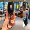 Fashion Car Key Case Cover Shell Remote Keychain For BMW 7 Series G70 G09 XM U06 G81 M3 2023 i7 X7 G07 LCI iX I20 X1 U11 Keyless sdbf49