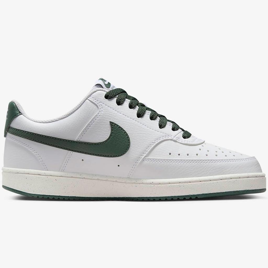 Nike Court Vision Low Next Nature VISION LOW Зеленый Японский Размер [COURT NN] Белый/Стадионный Зеленый/Парус/Винтаж FV9952-101 22,0 см