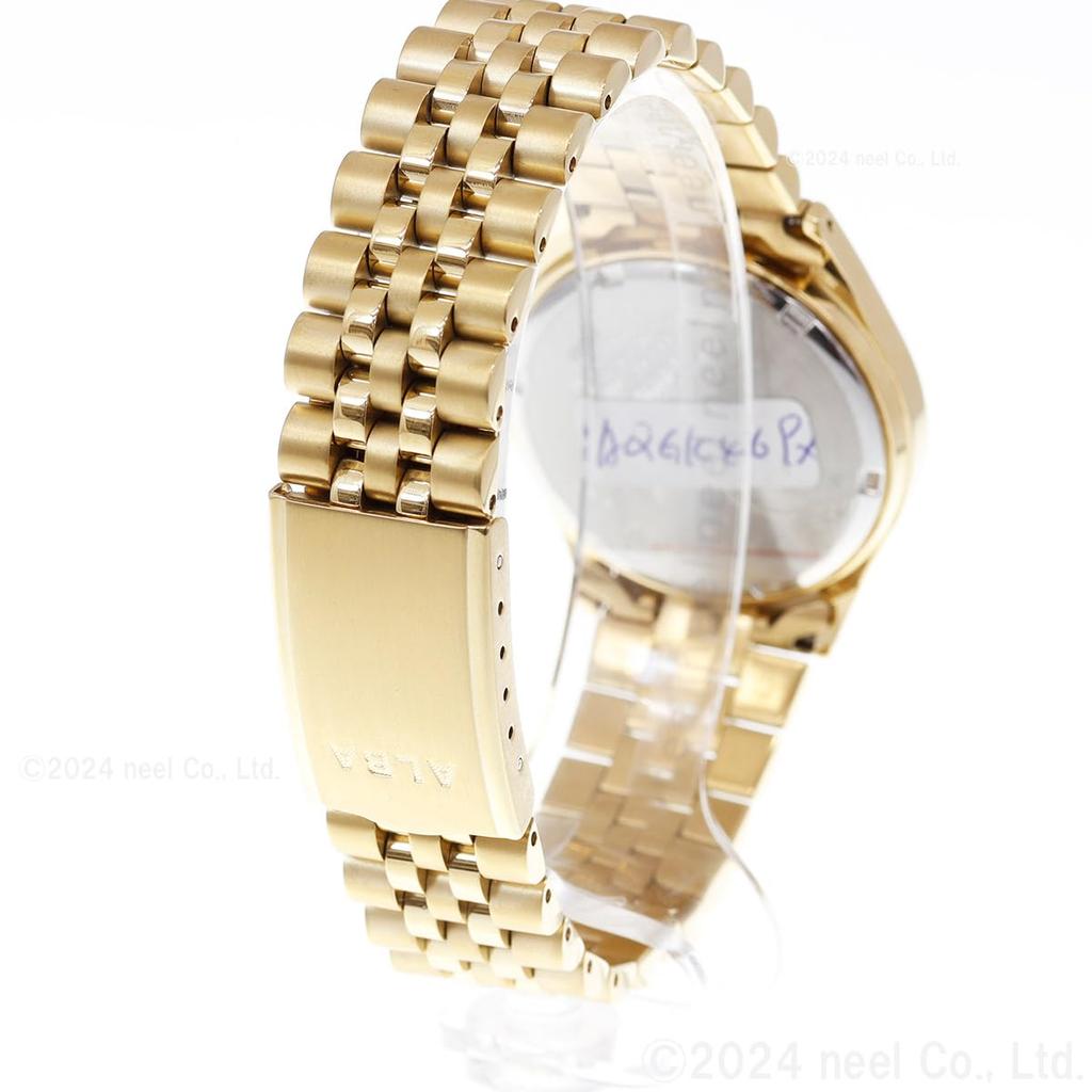 Alba Standard Quartz AQGK469 Champagne Gold [Seiko Watch] Men's