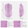 Ergonomic Type C Mouse 3 Button 1000DPI USB C Mice Adjustable Sensitivity for Win PC, Laptop and More Type C Devices