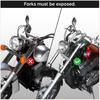 Передний Внешний Кожух-Обтекатель с Ветровым Стеклом для Harley Touring Road King CVO Softail Slim Fat Boy Yamaha V Star 650 Classic Boulevard