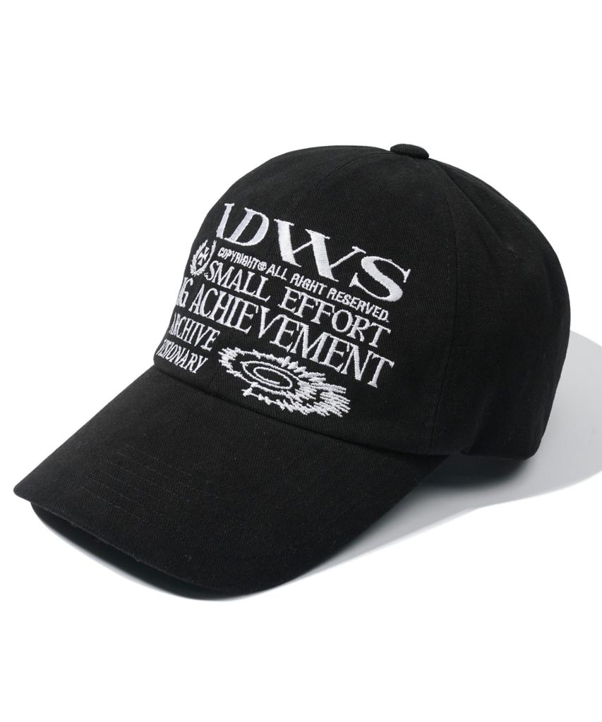 IDWS Фирменная Макси Кепка Черная
