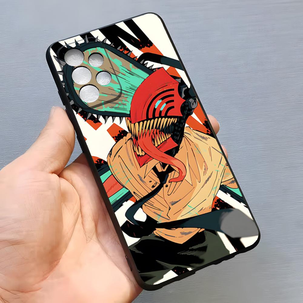Чехол для телефона Аниме Человек-бензопила Бочита Для Samsung S26 S25 Edge S24 S23 S22 S21 S20 Ultra Plus Fe Galaxy A54 A53 A34 A25 A16 Чехол