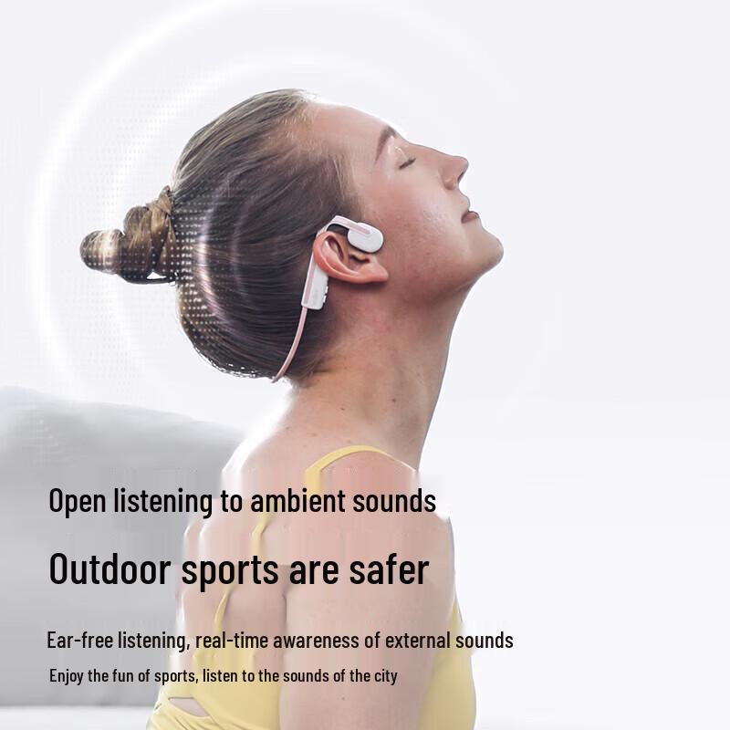 SHOKZ OpenMove S661 Спортивные наушники с костной проводимостью