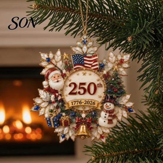 Window Garden Hanging Decor Snowflake Christmas Tree Ornament, Acrylic Holiday Festive Decorations for Home Fireplace Display, Festival Party Supplies