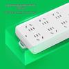Bull 6-Outlet Power Strip with Master Switch CN plug (adapter included)