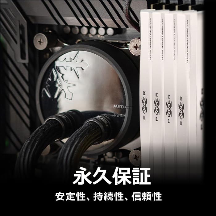 Silicon Power DDR5 64 ГБ Zenith 6000 МГц CL30 UDIMM Память для настольных ПК DRAM SP064GXLWU60AFDG Белый (2x32 ГБ) (ПК5-48000) 288-контактный 1,35 В