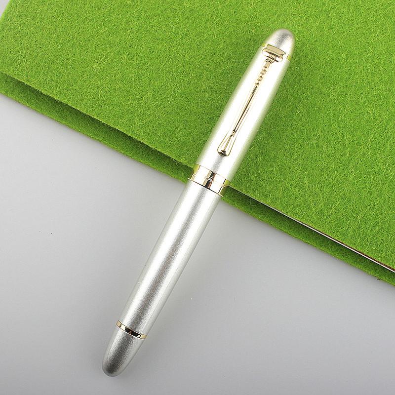 Металлическая перьевая ручка Jinhao 450 Iridium Gold, Многоцветная каллиграфическая ручка для студентов и художников