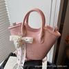 Premium Handbag Bag Women's 2025 New Fashion Versatile Foreign Style Bucket Bag Casual Simple Women's Messenger Bag