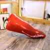 Милая персиковая 3D-симуляция фруктовой плюшевой подушки для украшения офиса и дома