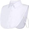 Commuter Temperament Fake Collar Shirt Decorative Collar Unisex Fashion Temperament Shirt Collar
