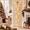 Hängender Starglow Kaskadierender Weihnachtsengel Licht Himmlische Weihnachts-Wanddekoration Heimdekoration