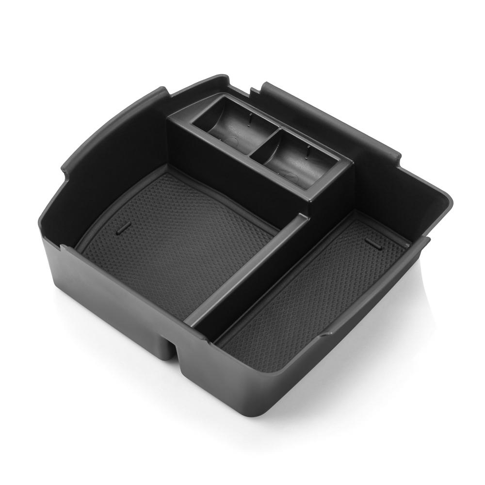 Armrest Center Console Organizer Tray For Kia Seltos 2020 2021 2022 2023 2024 Secondary Storage Box Divider Car Interior Accessories