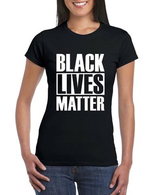 Футболка Black Lives Matter - Антирасизм BLM Справедливость Женский Подарок Топ