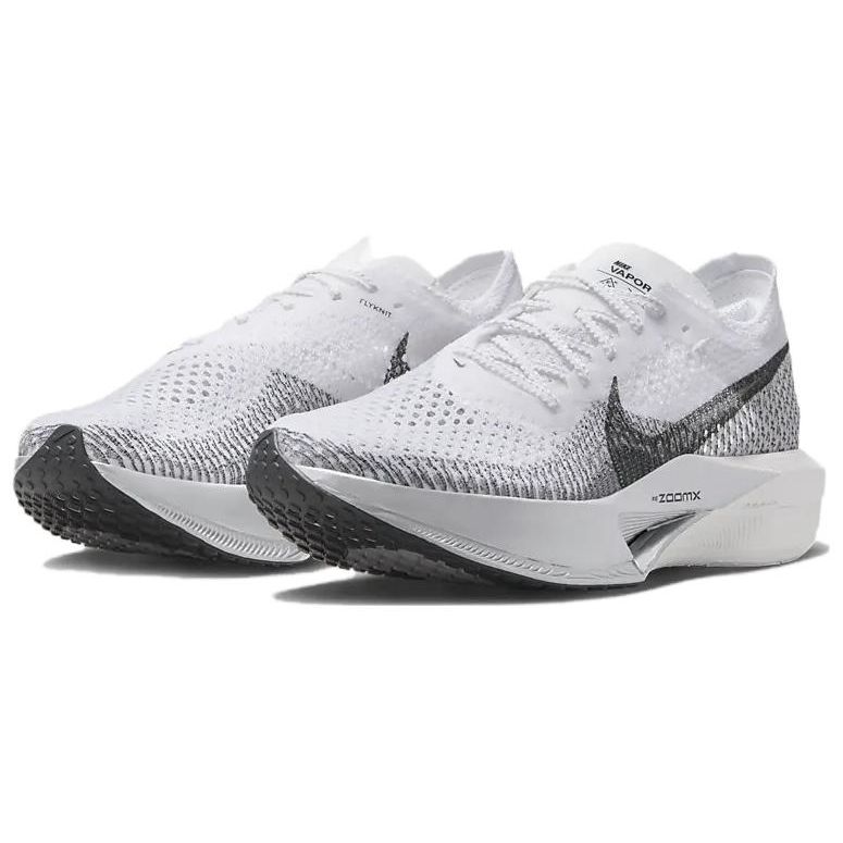 Nike ZoomX VaporFly Next% 3 White Particle Grey Женские кроссовки Металлик-Серебристый Темно-Дымчато-Серый DV4130-100